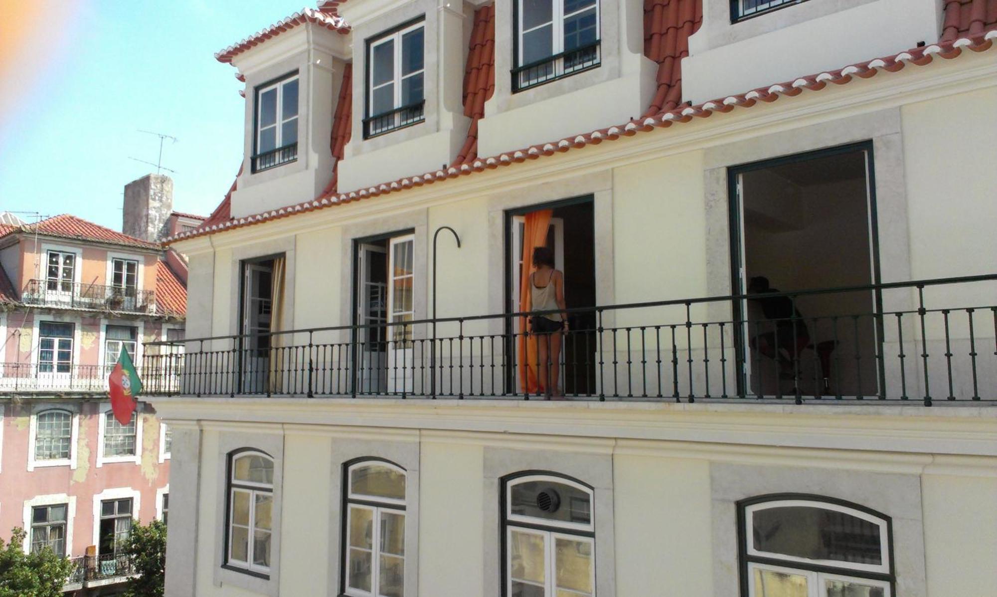 Vistas De Lisboa Hostel Экстерьер фото