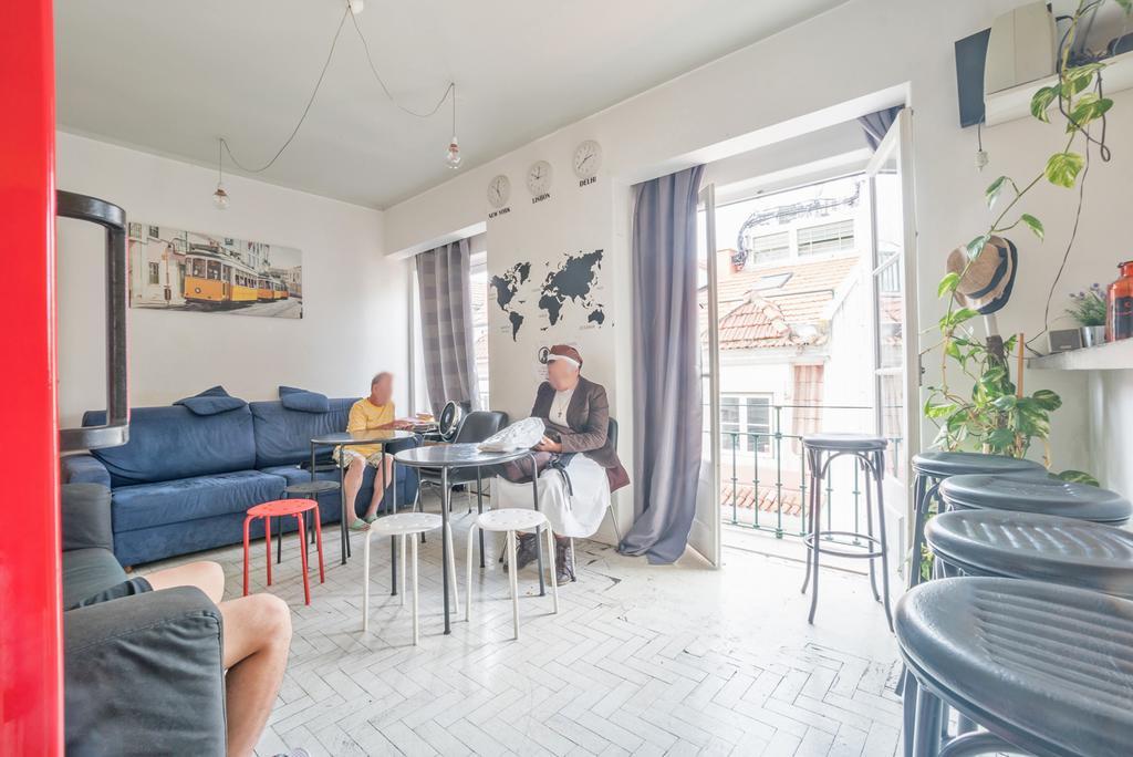 Vistas De Lisboa Hostel Экстерьер фото