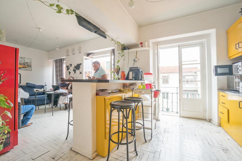 Vistas De Lisboa Hostel Экстерьер фото