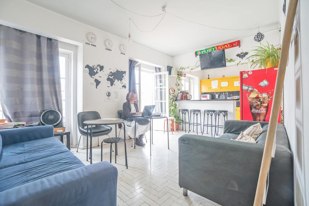 Vistas De Lisboa Hostel Экстерьер фото