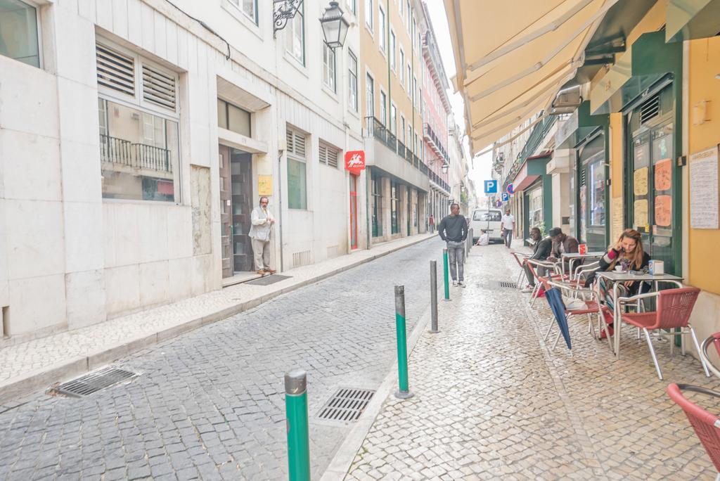 Vistas De Lisboa Hostel Экстерьер фото