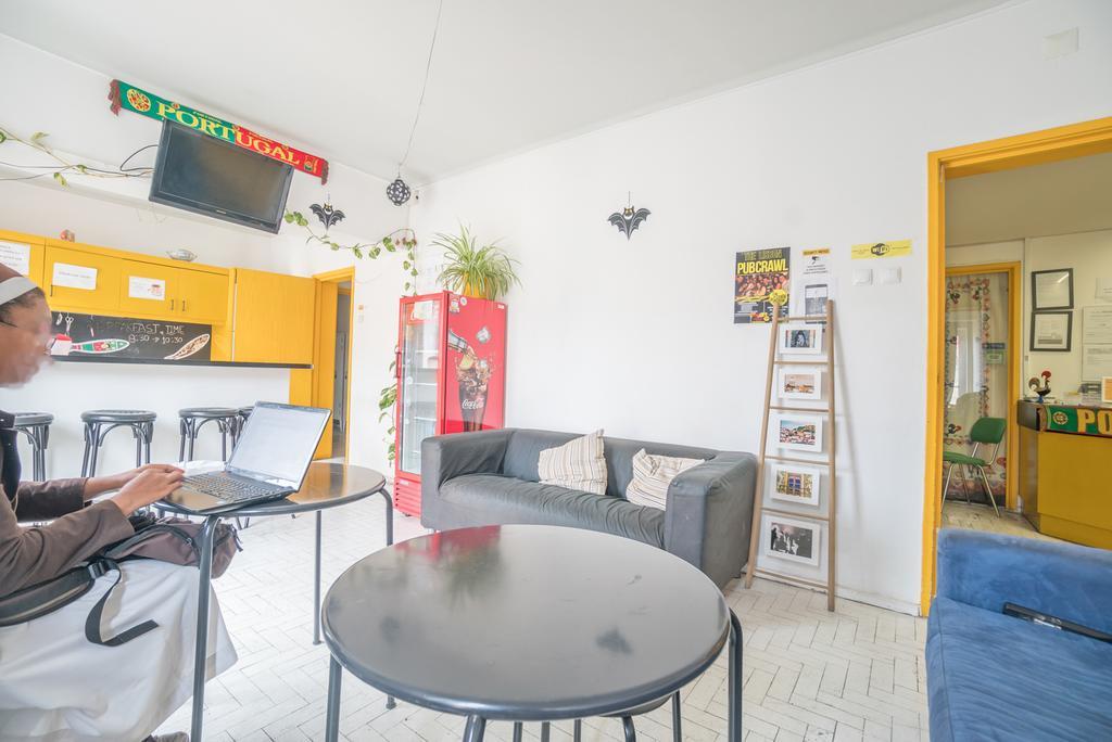 Vistas De Lisboa Hostel Экстерьер фото